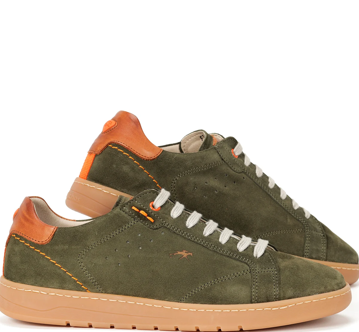 LEO F1727 Chaussure Verte - Image 7