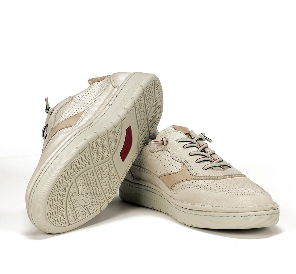 LEO F1943 Basket Taupe - Image 4