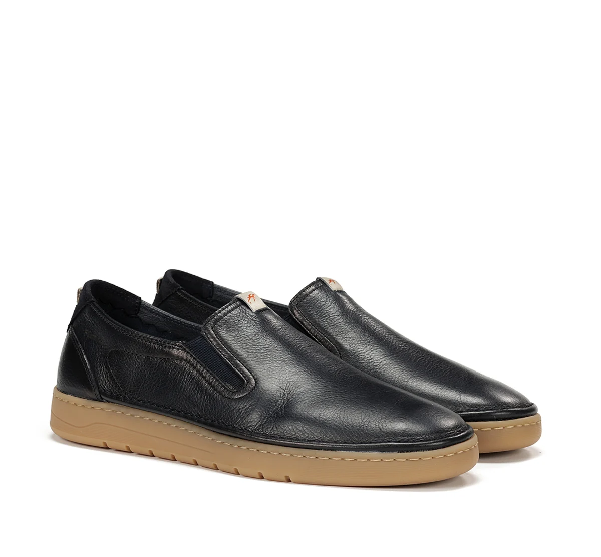 LEO F1944 Slip On Bleue - Image 2