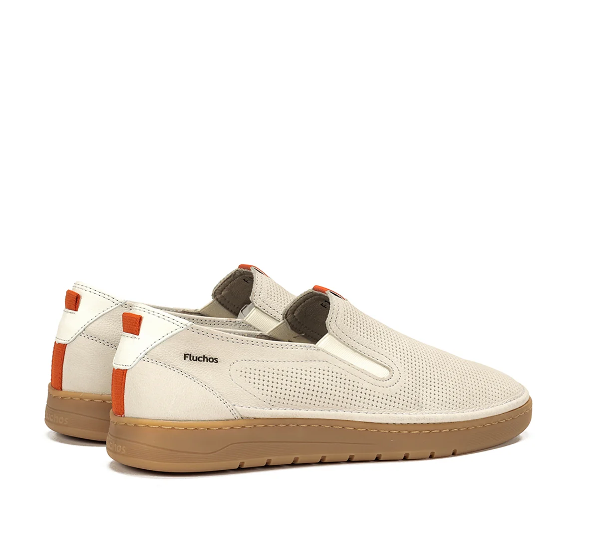LEO F1946 Slip On Taupe - Image 3