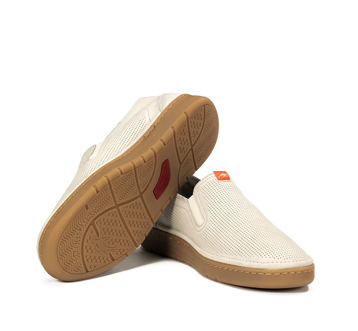 LEO F1946 Slip On Taupe - Image 4