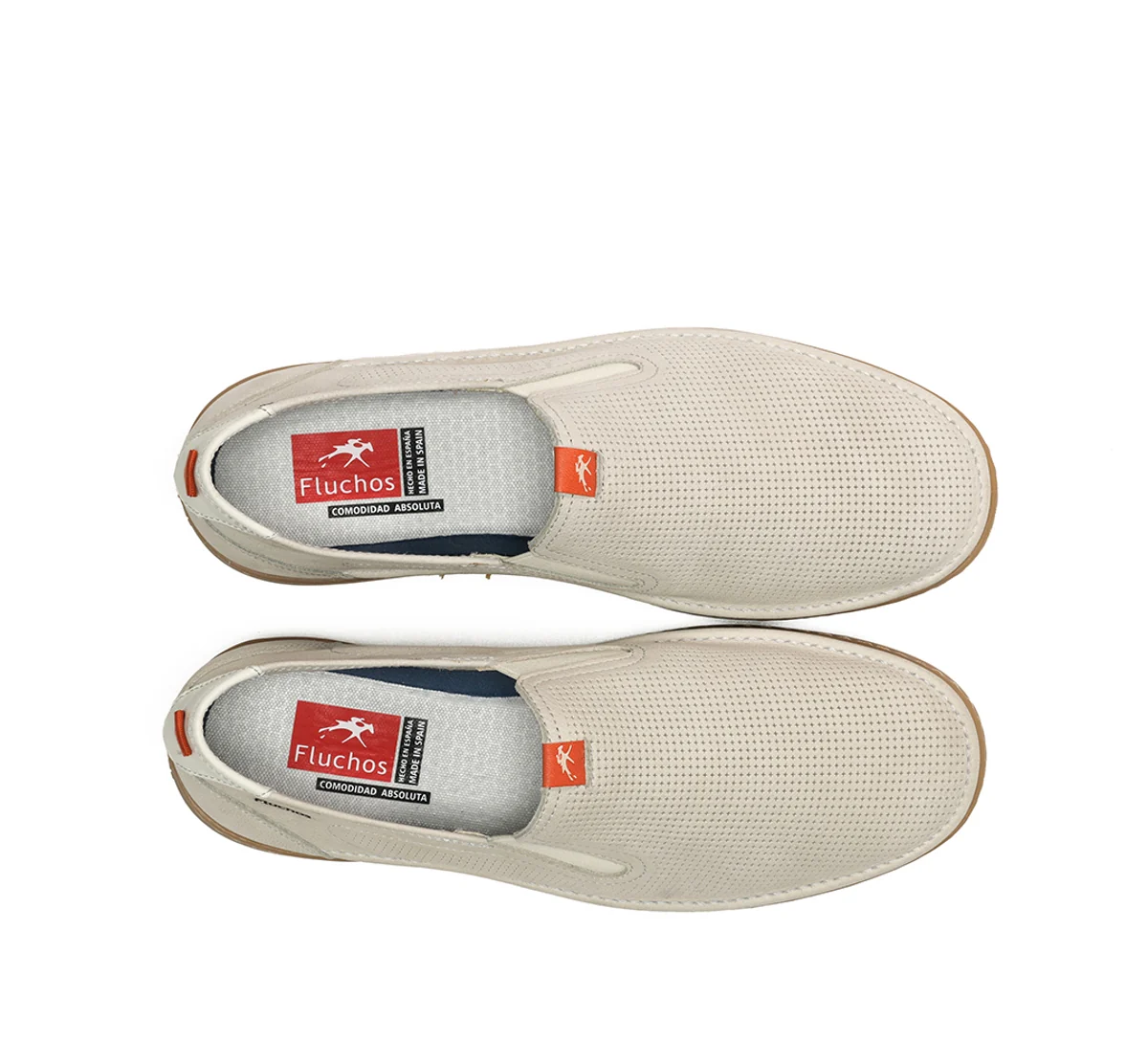 LEO F1946 Slip On Taupe - Image 5