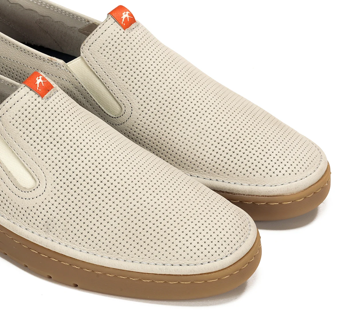 LEO F1946 Slip On Taupe - Image 6