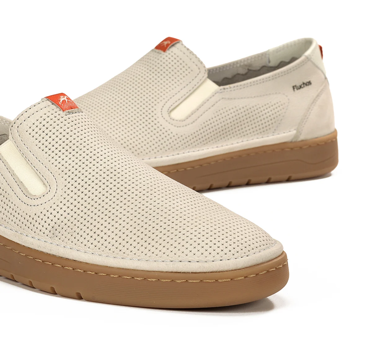 LEO F1946 Slip On Taupe - Image 7