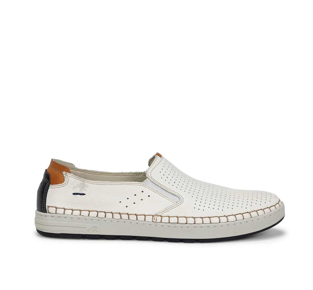 LESTER F1719 Slip On Blanche