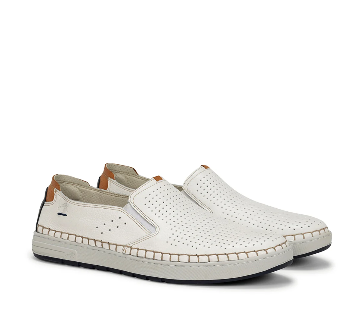 LESTER F1719 Slip On Blanche - Image 2