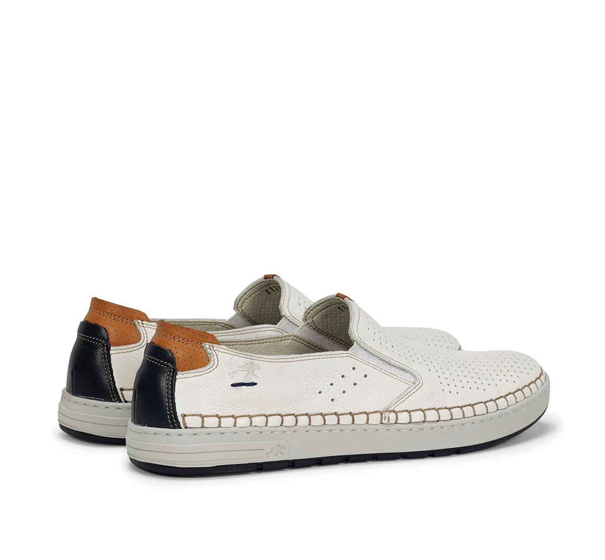 LESTER F1719 Slip On Blanche - Image 3