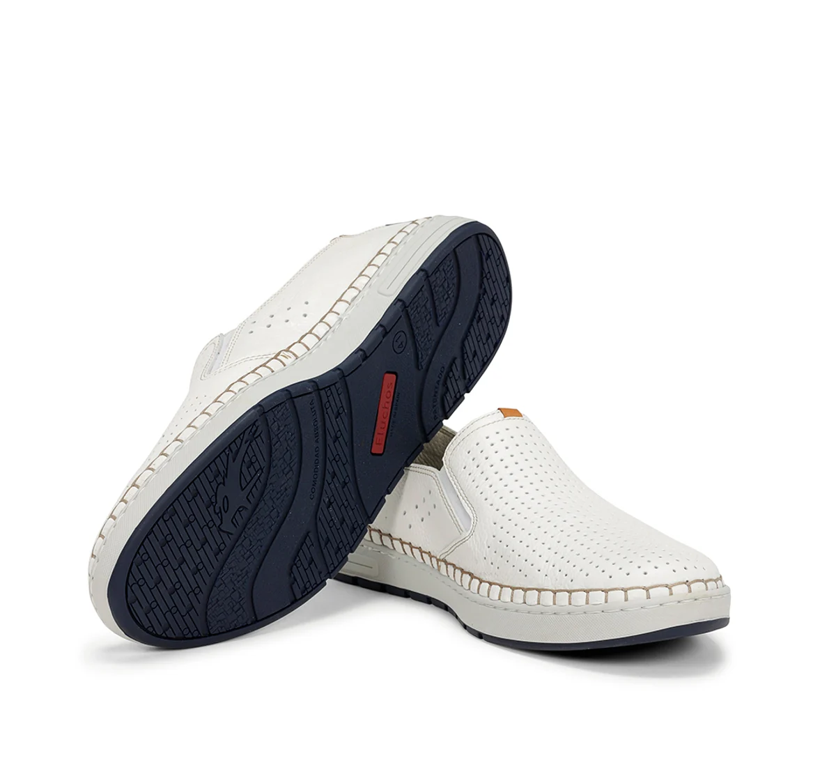 LESTER F1719 Slip On Blanche - Image 4