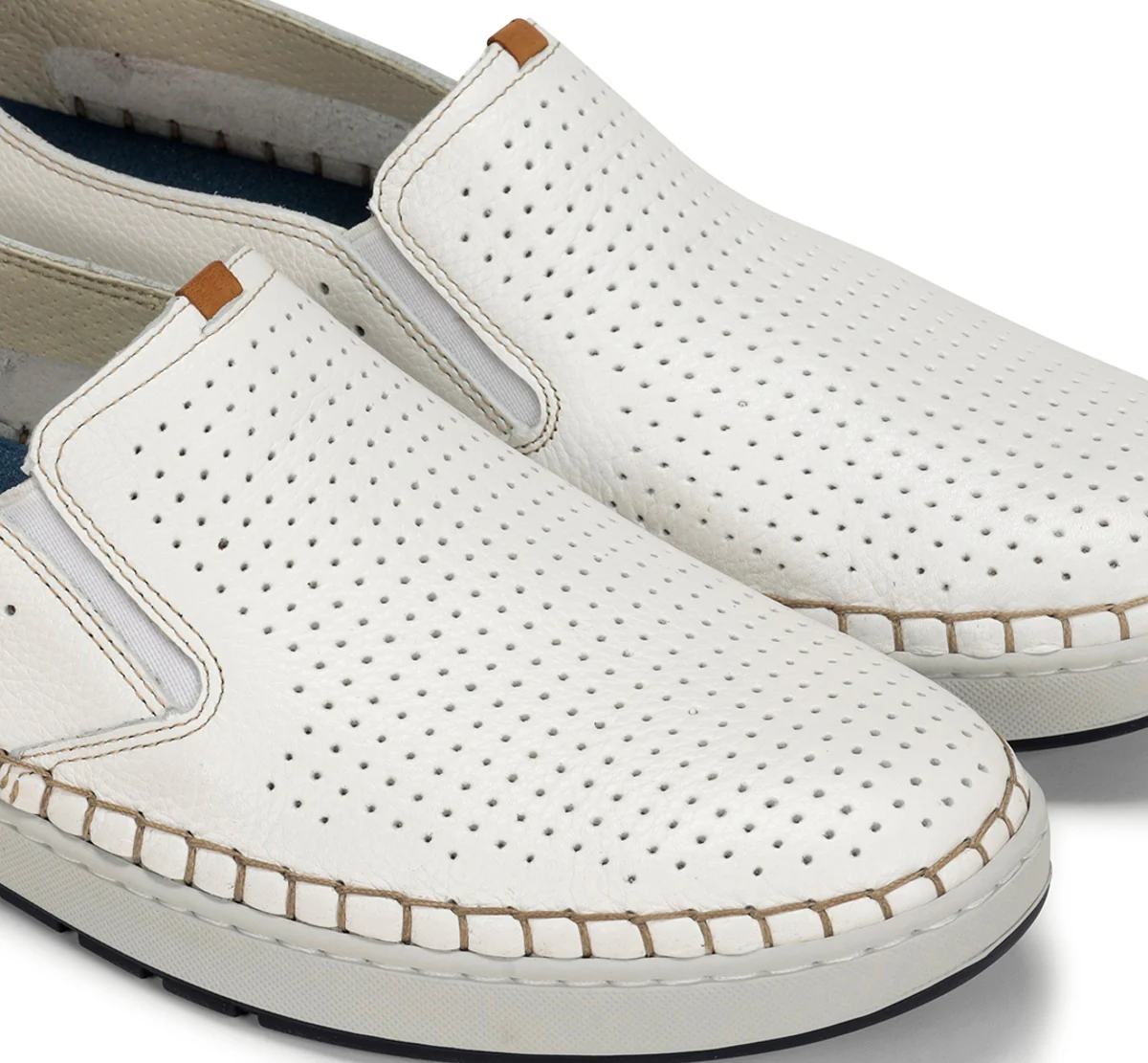 LESTER F1719 Slip On Blanche - Image 5
