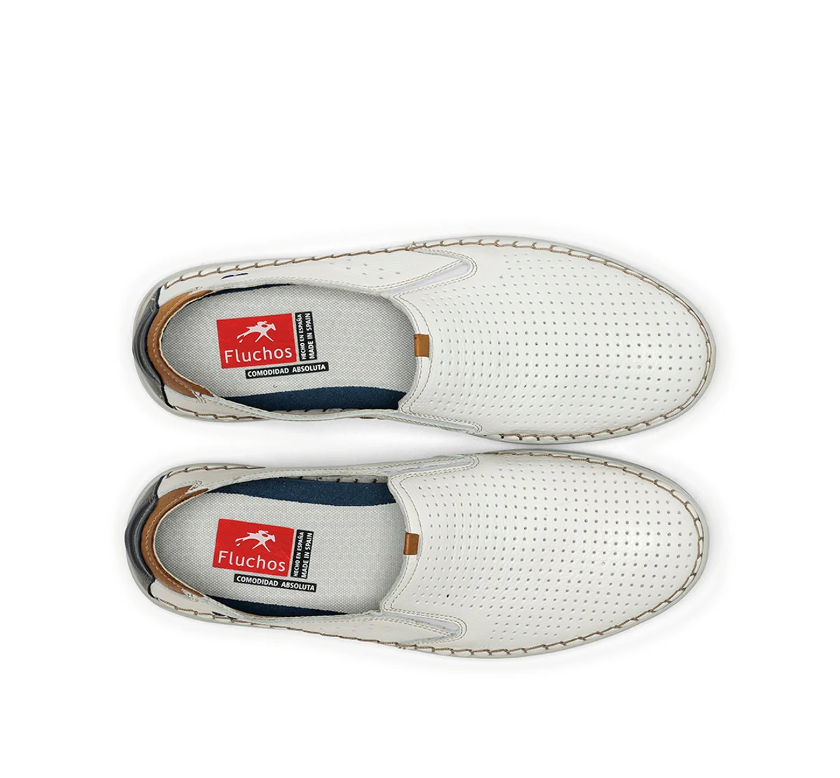 LESTER F1719 Slip On Blanche - Image 6