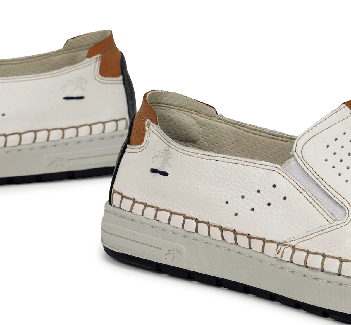 LESTER F1719 Slip On Blanche - Image 7