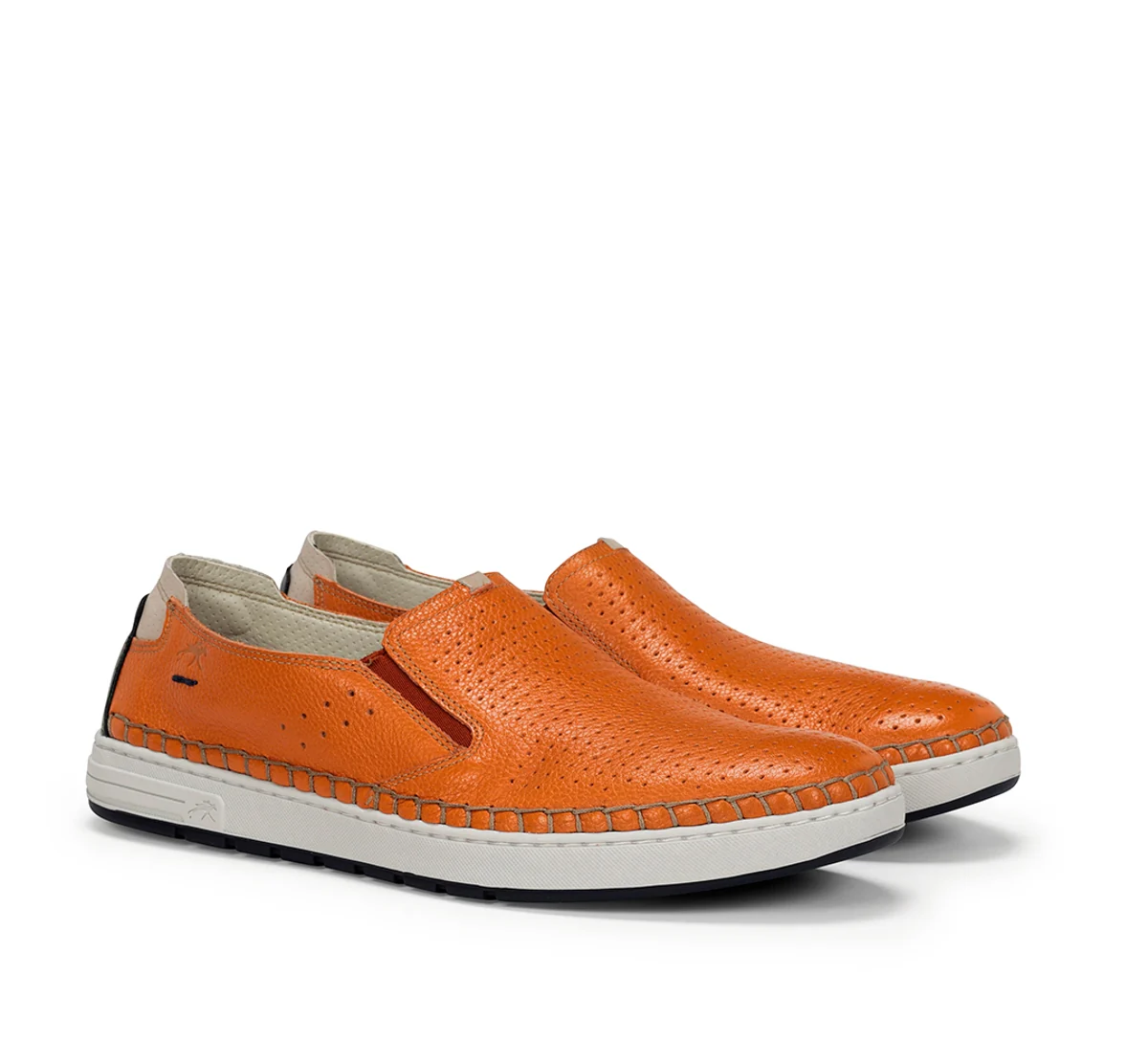 LESTER F1719 Slip On Orange - Image 2
