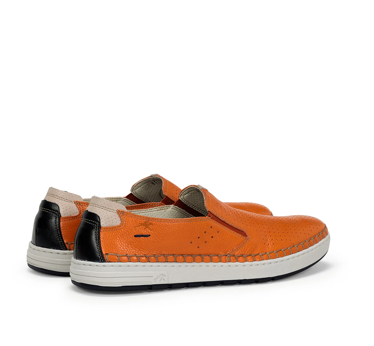 LESTER F1719 Slip On Orange - Image 3