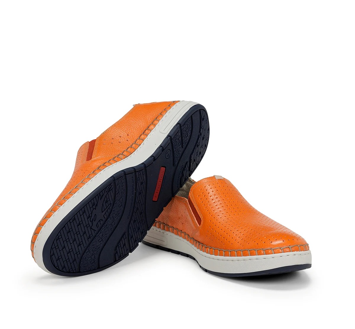 LESTER F1719 Slip On Orange - Image 4