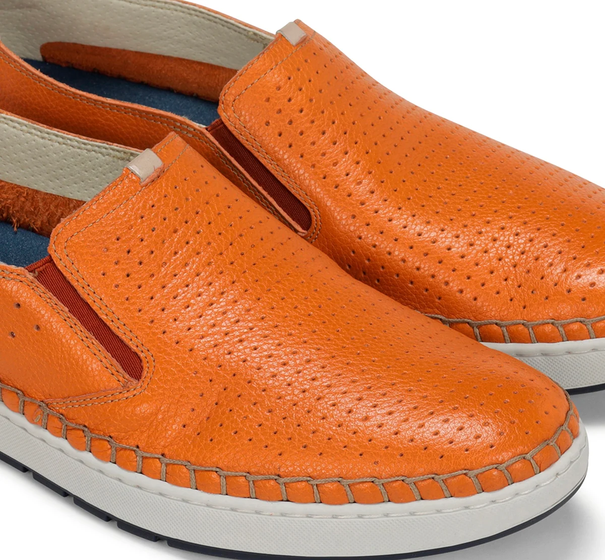 LESTER F1719 Slip On Orange - Image 5