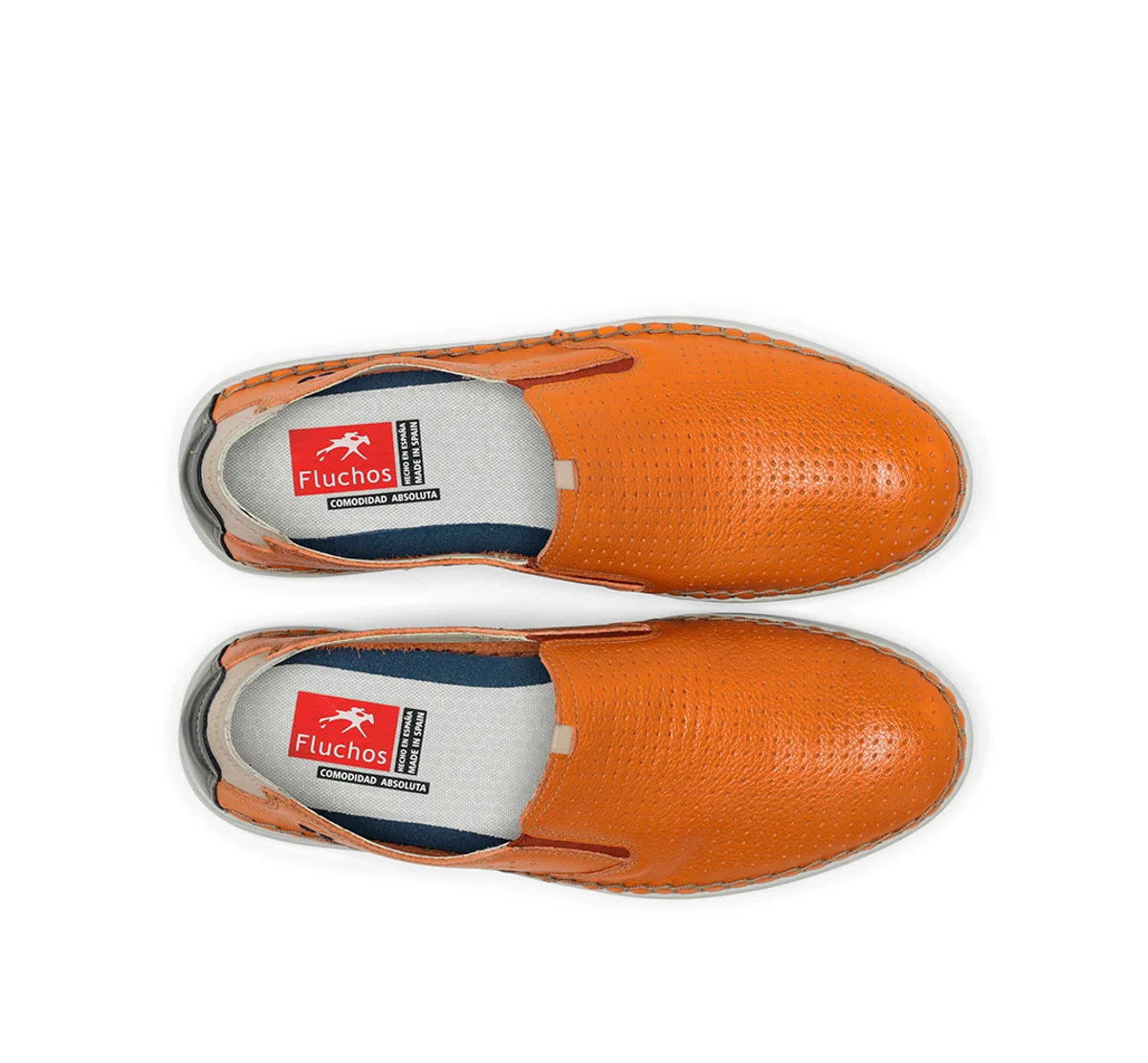 LESTER F1719 Slip On Orange - Image 6