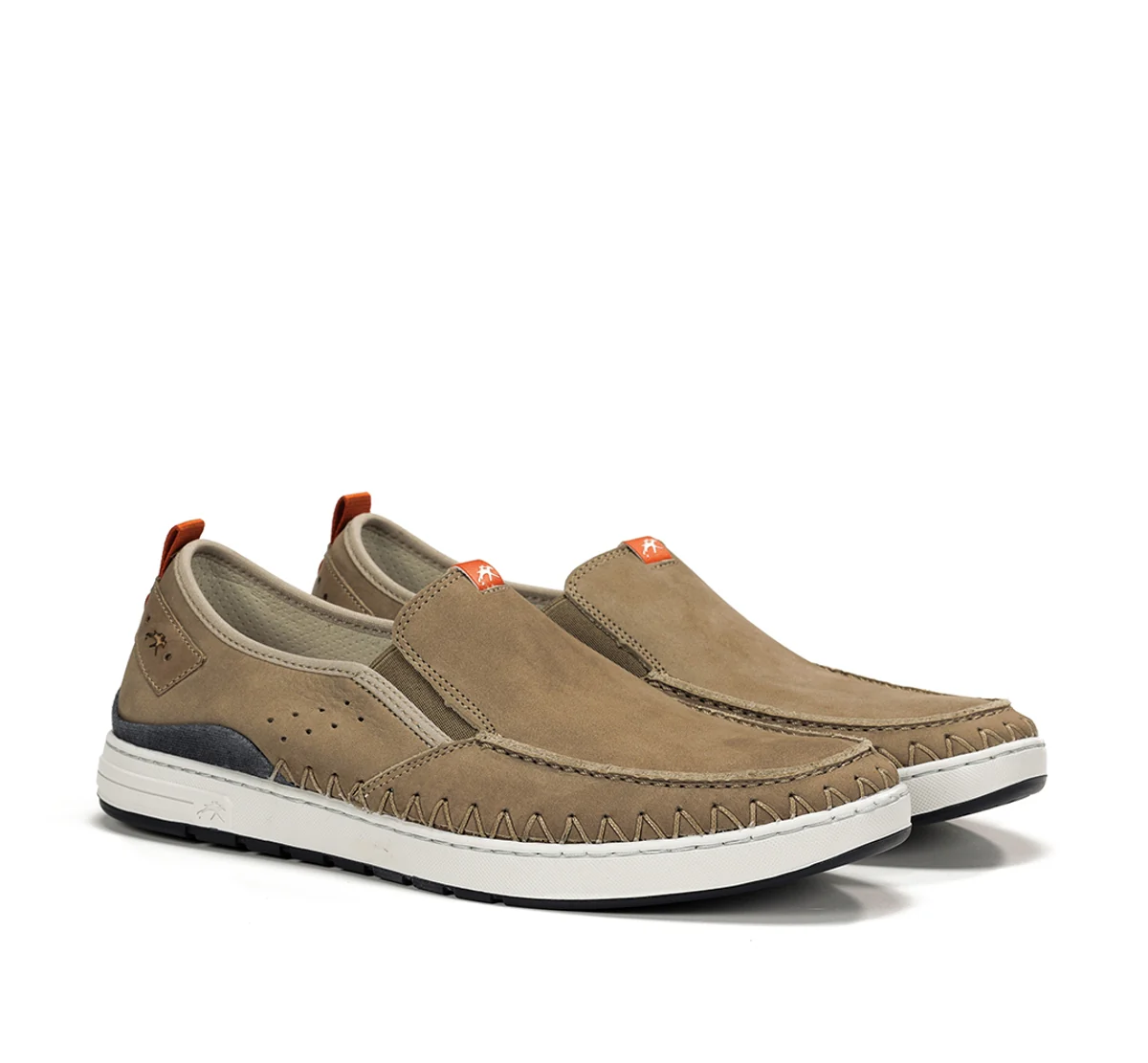 LESTER F1922 Mocassin Brun - Image 2