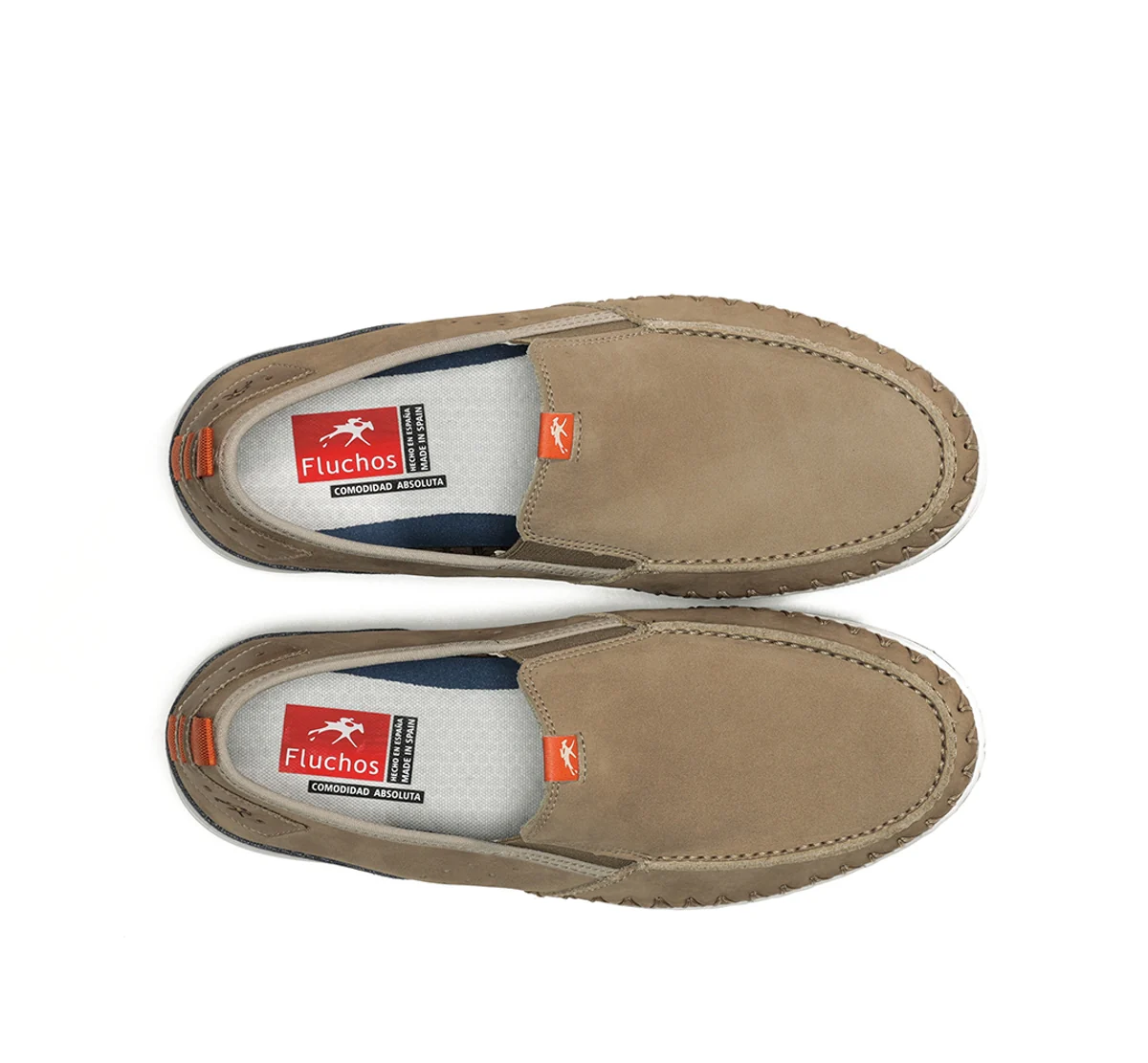 LESTER F1922 Mocassin Brun - Image 5
