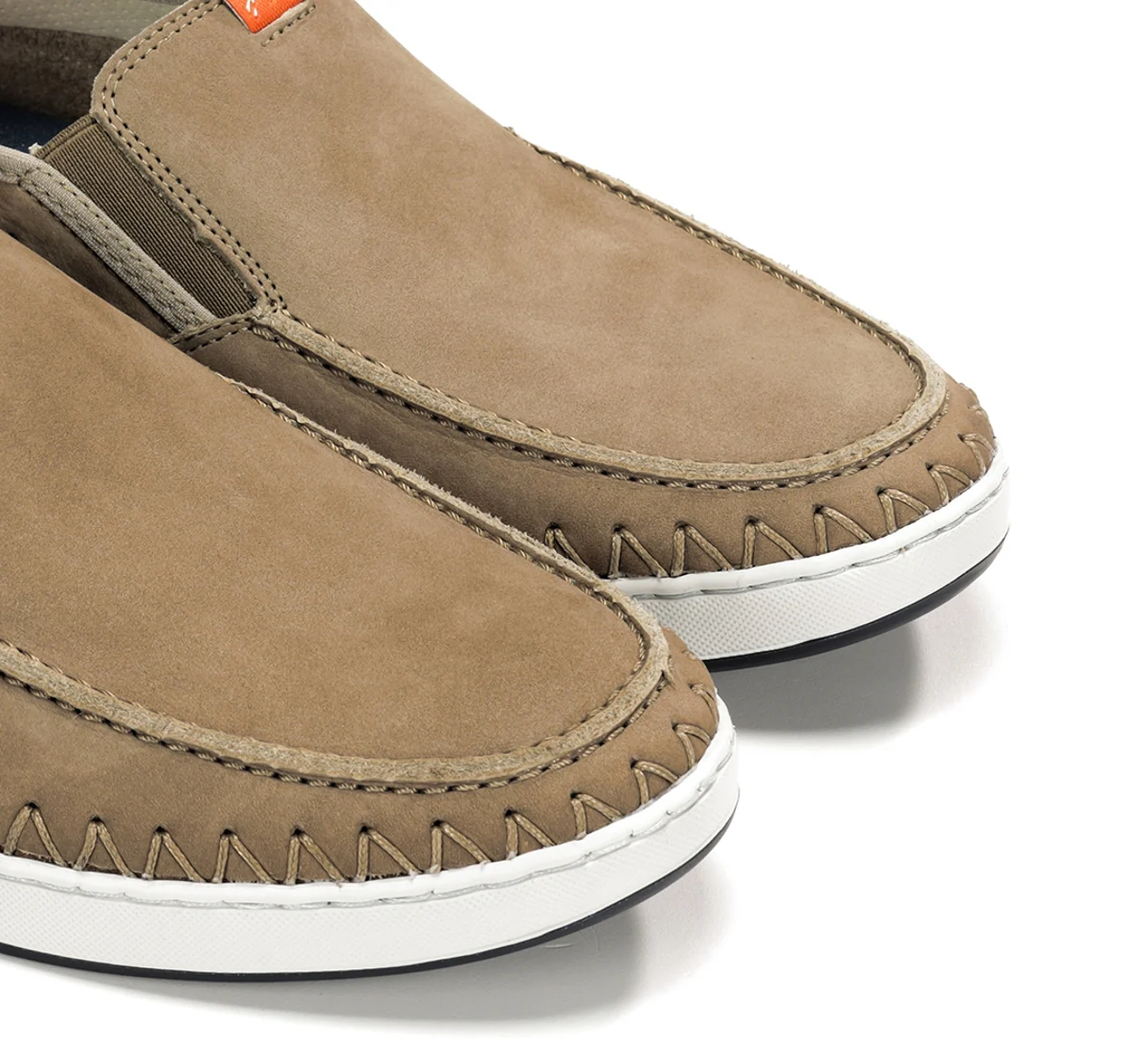 LESTER F1922 Mocassin Brun - Image 6