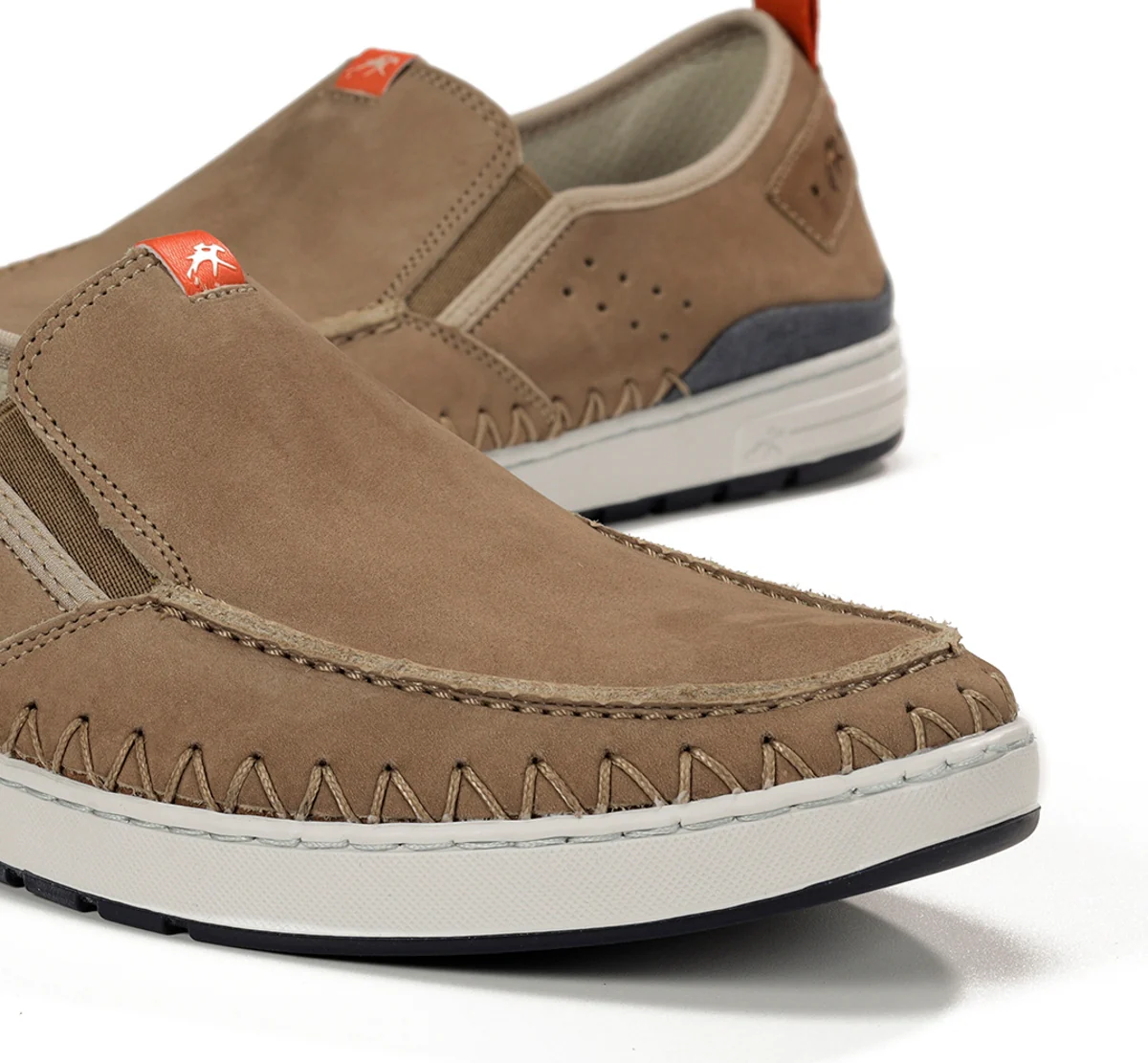 LESTER F1922 Mocassin Brun - Image 7