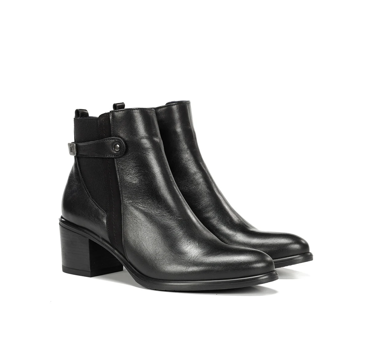 LEXI D8359 Bottine Noire - Image 2