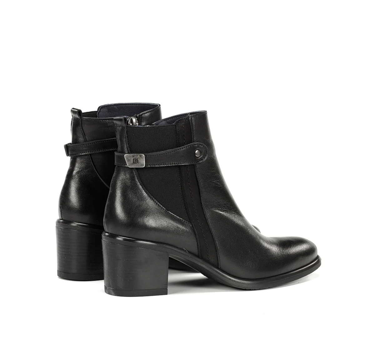 LEXI D8359 Bottine Noire - Image 4
