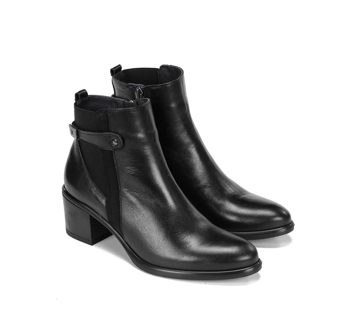 LEXI D8359 Bottine Noire - Image 5