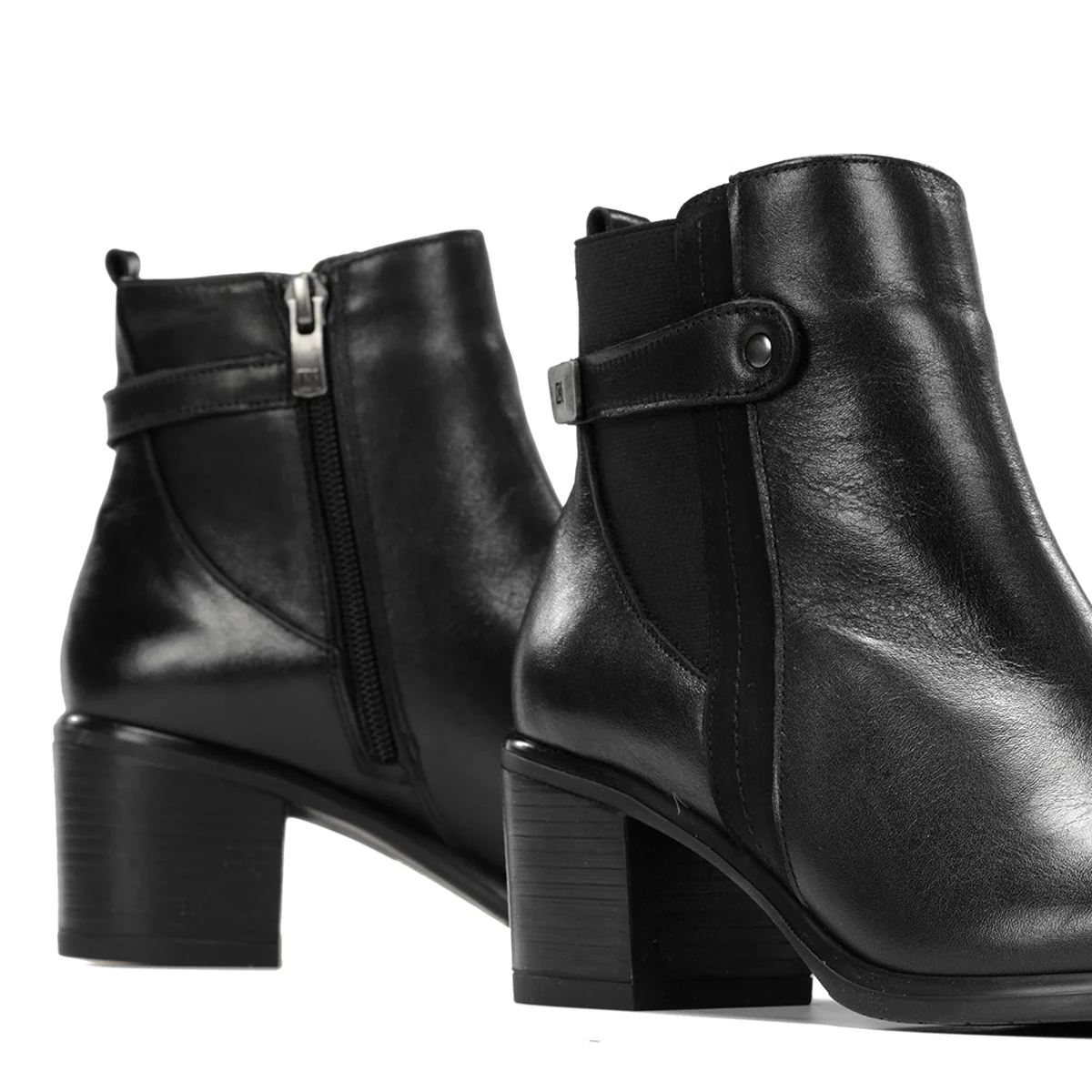 LEXI D8359 Bottine Noire - Image 7