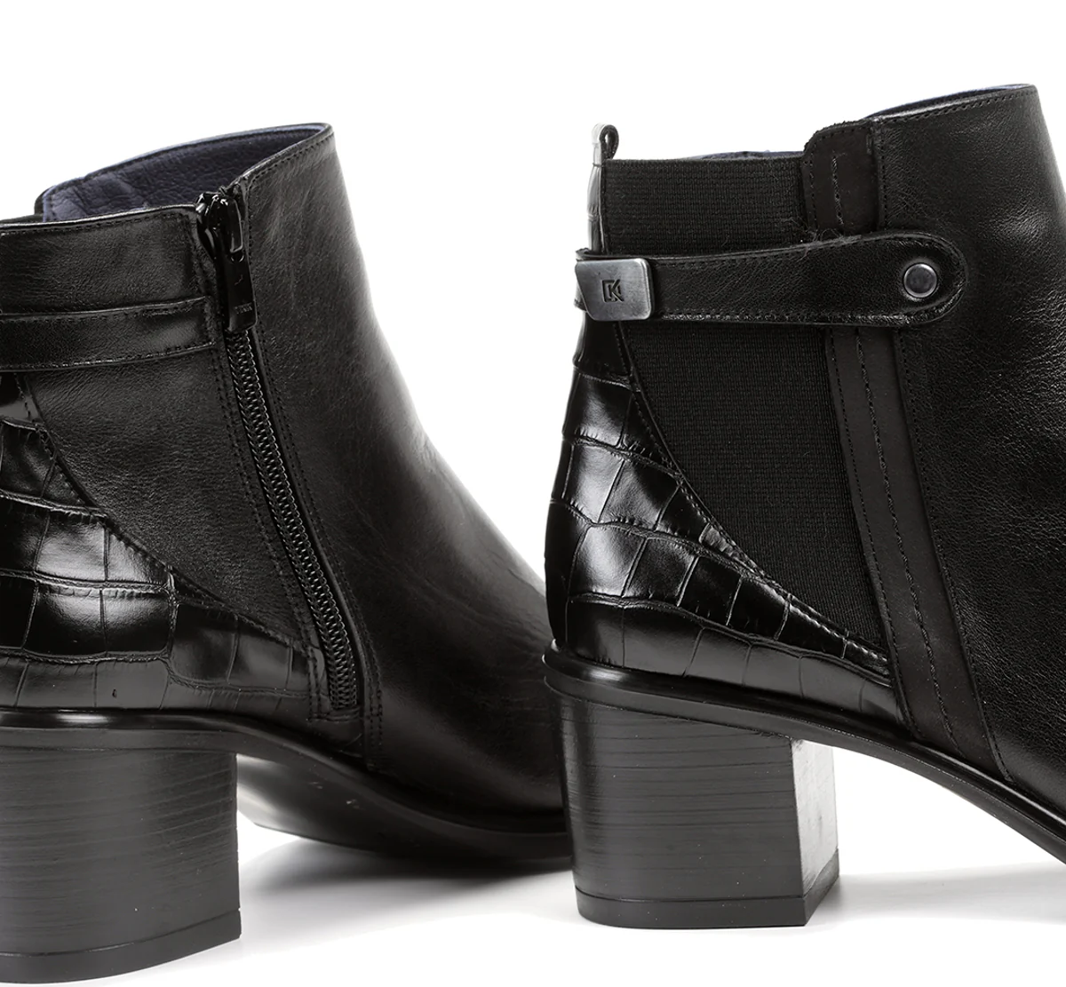 LEXI D8359 Bottine Noire - Image 6