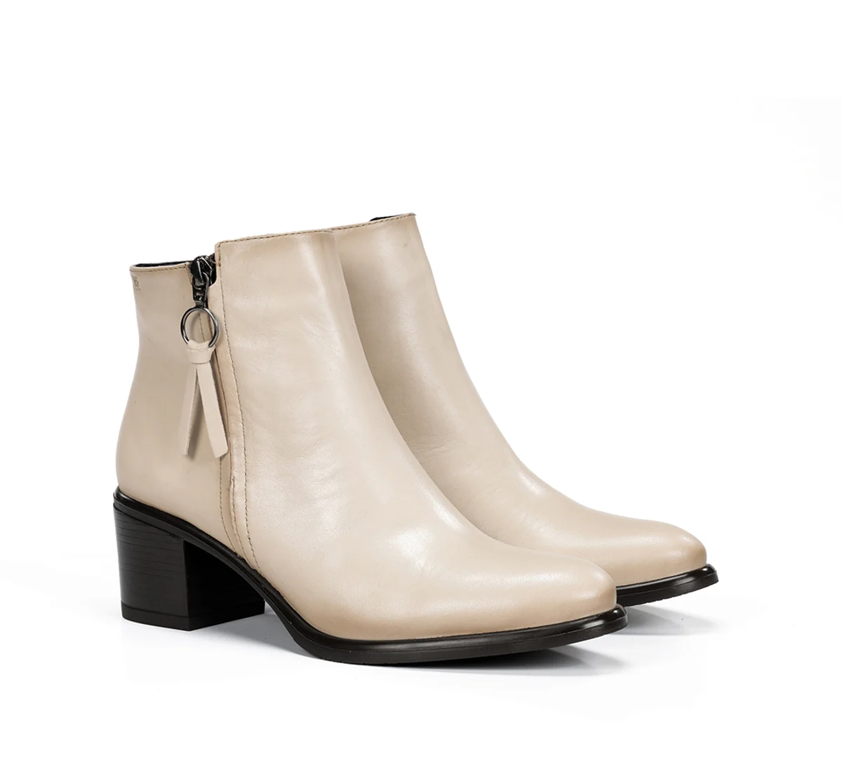 LEXI D8606 Bottine Blanche - Image 3