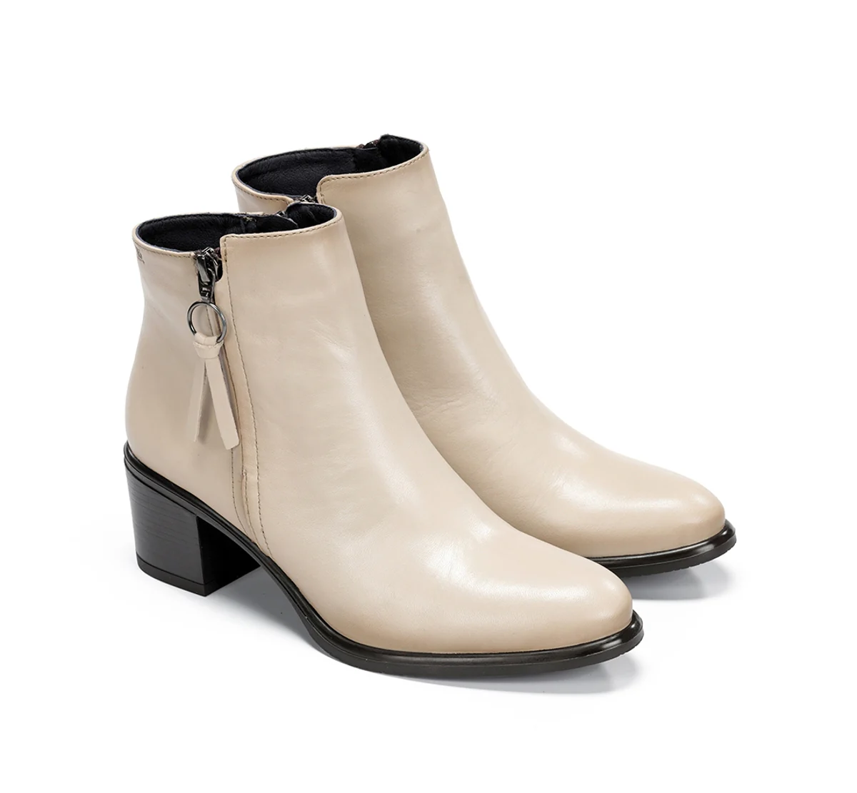 LEXI D8606 Bottine Blanche - Image 4