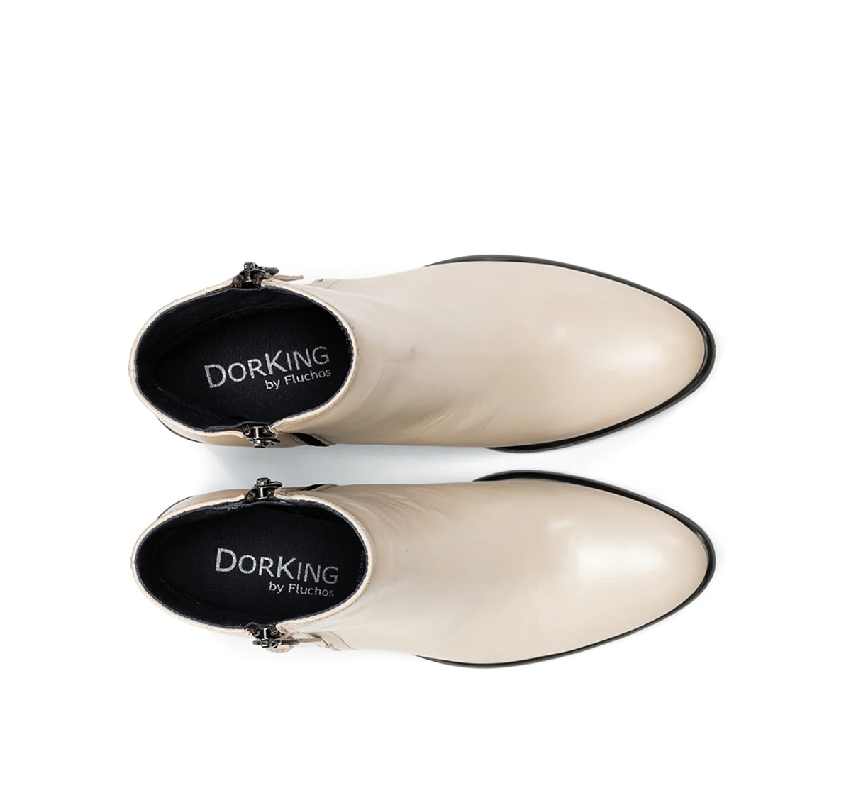 LEXI D8606 Bottine Blanche - Image 5