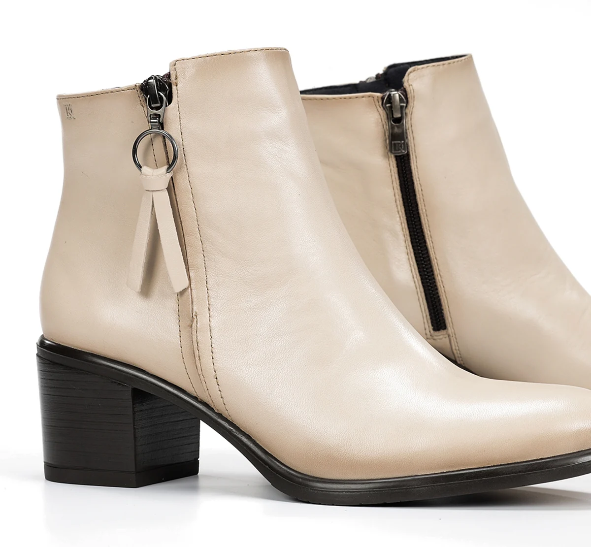 LEXI D8606 Bottine Blanche - Image 7