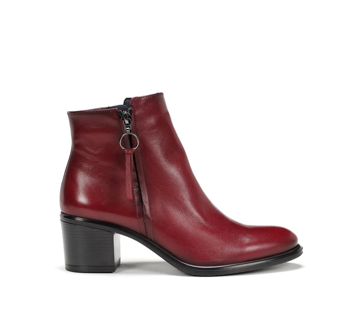 LEXI D8606 Bottine Bordeaux