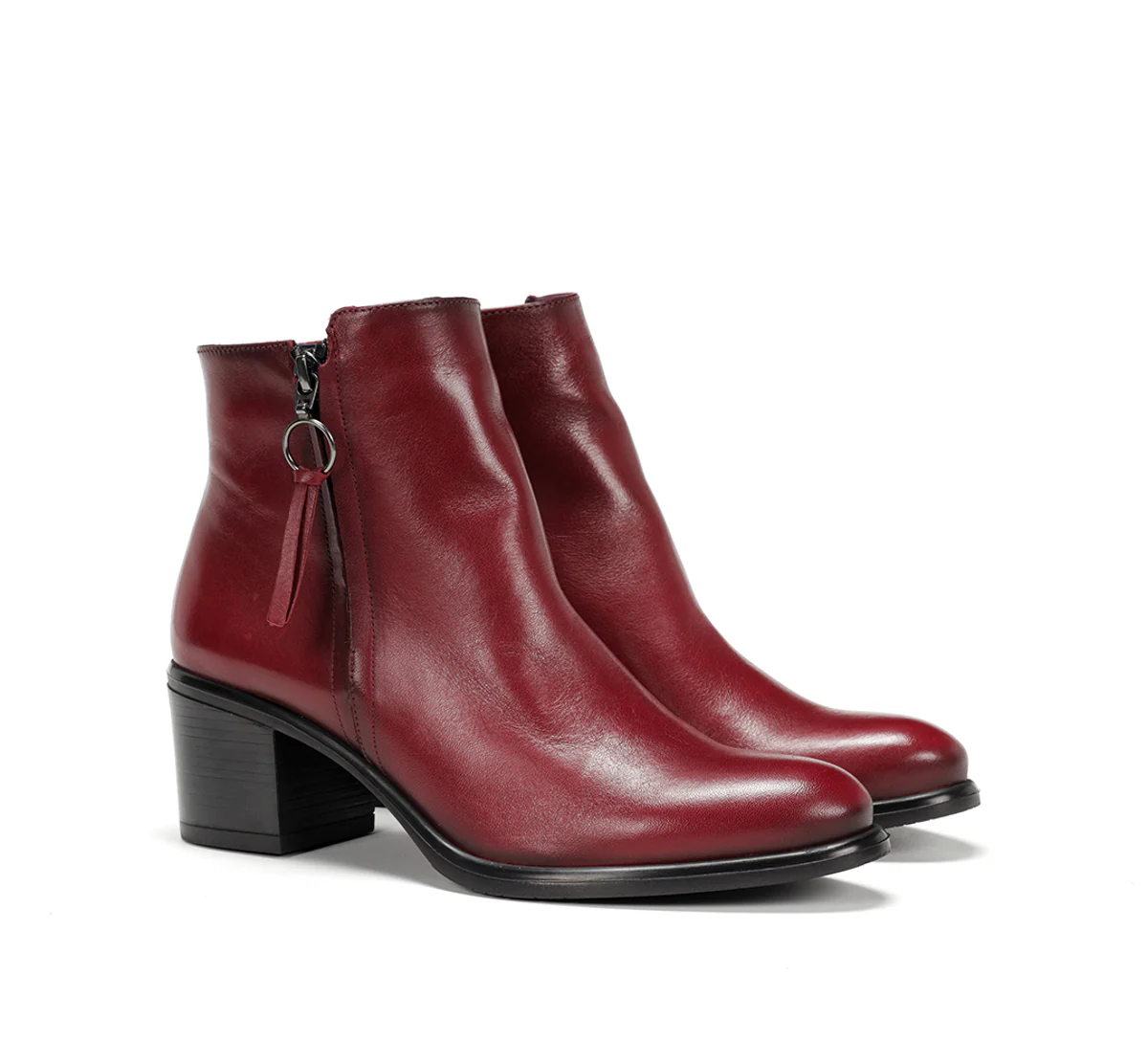 LEXI D8606 Bottine Bordeaux - Image 2