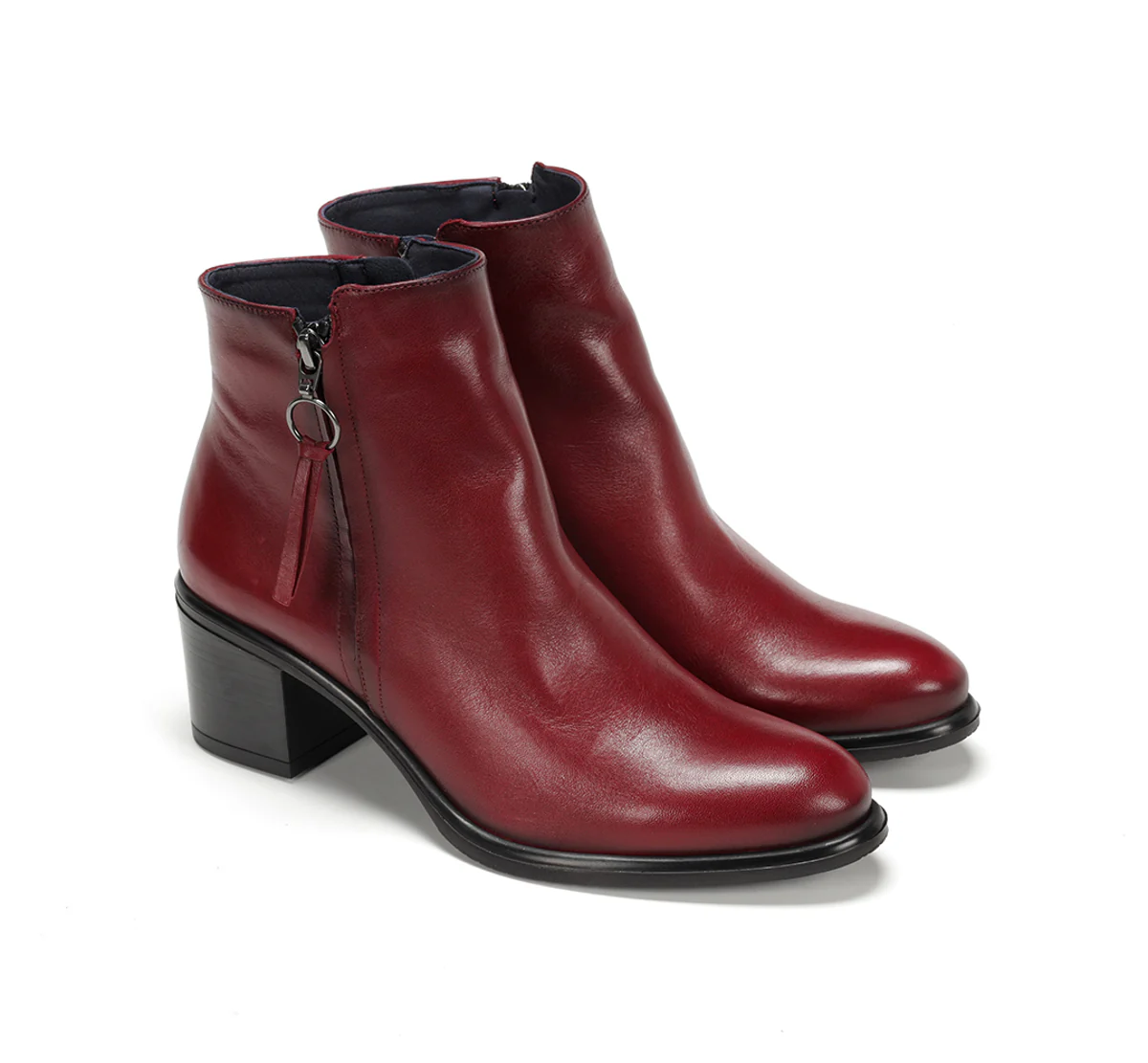 LEXI D8606 Bottine Bordeaux - Image 4