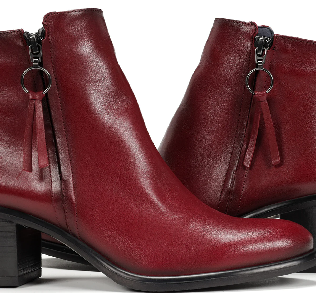 LEXI D8606 Bottine Bordeaux - Image 7