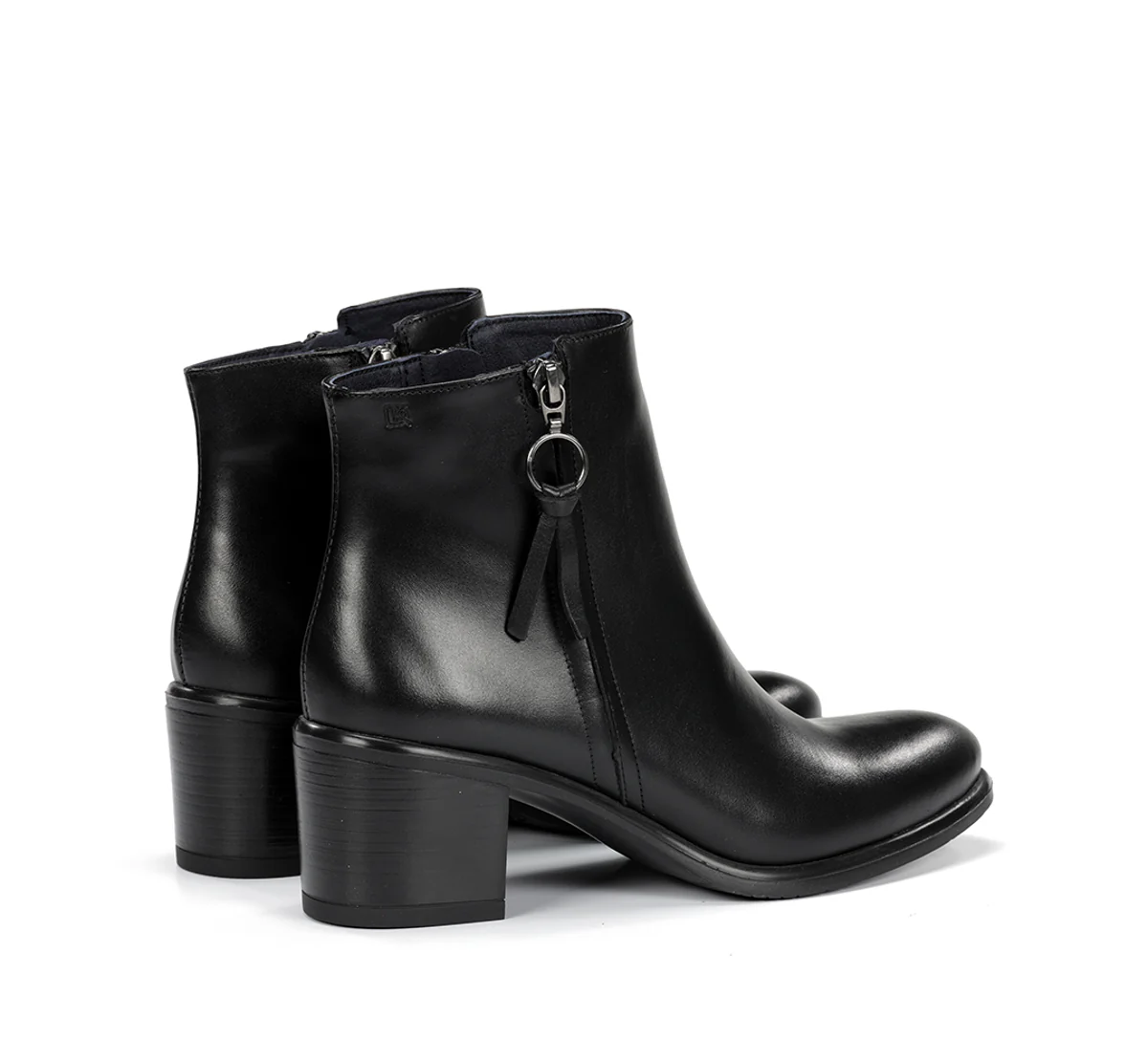LEXI D8606 Bottine Noire - Image 2