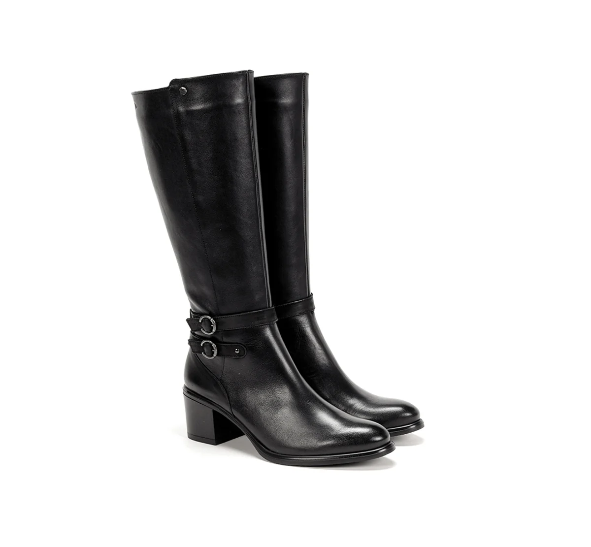 LEXI D8610 Botte Noire - Image 2