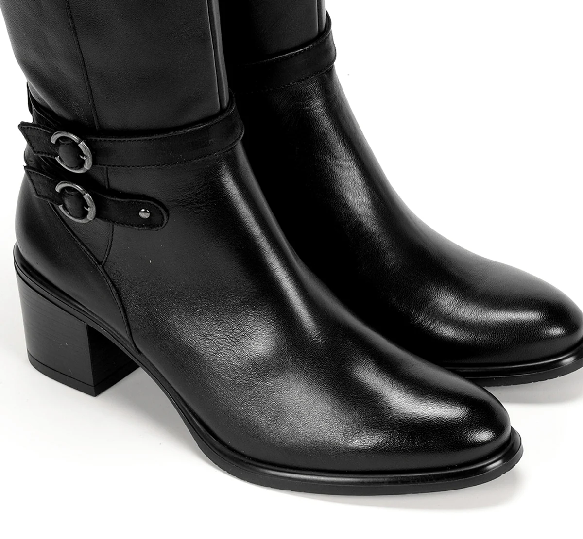 LEXI D8610 Botte Noire - Image 6