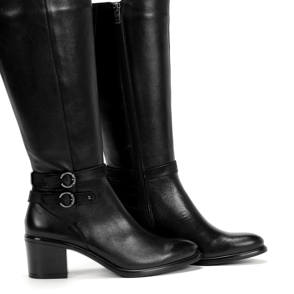 LEXI D8610 Botte Noire - Image 7