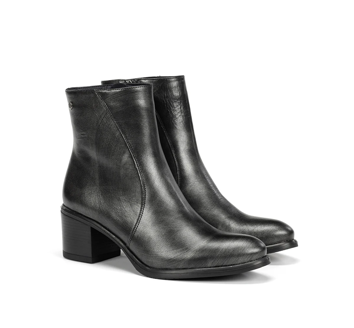 LEXI D9529 Bottine Grise - Image 2