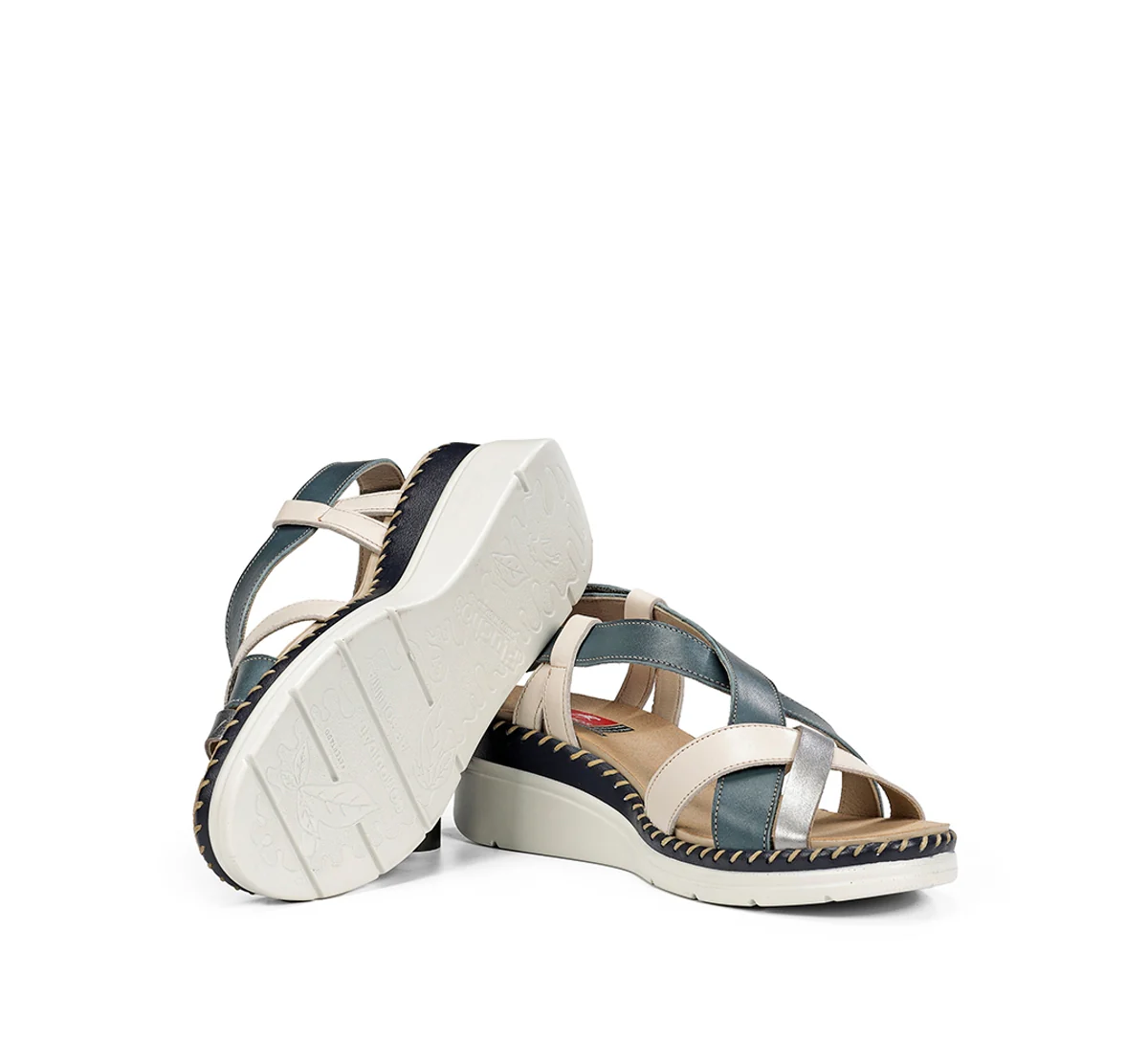 LEZA F2135 Sandale Bleu - Image 4