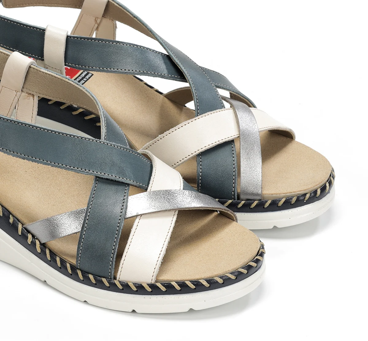 LEZA F2135 Sandale Bleu - Image 6