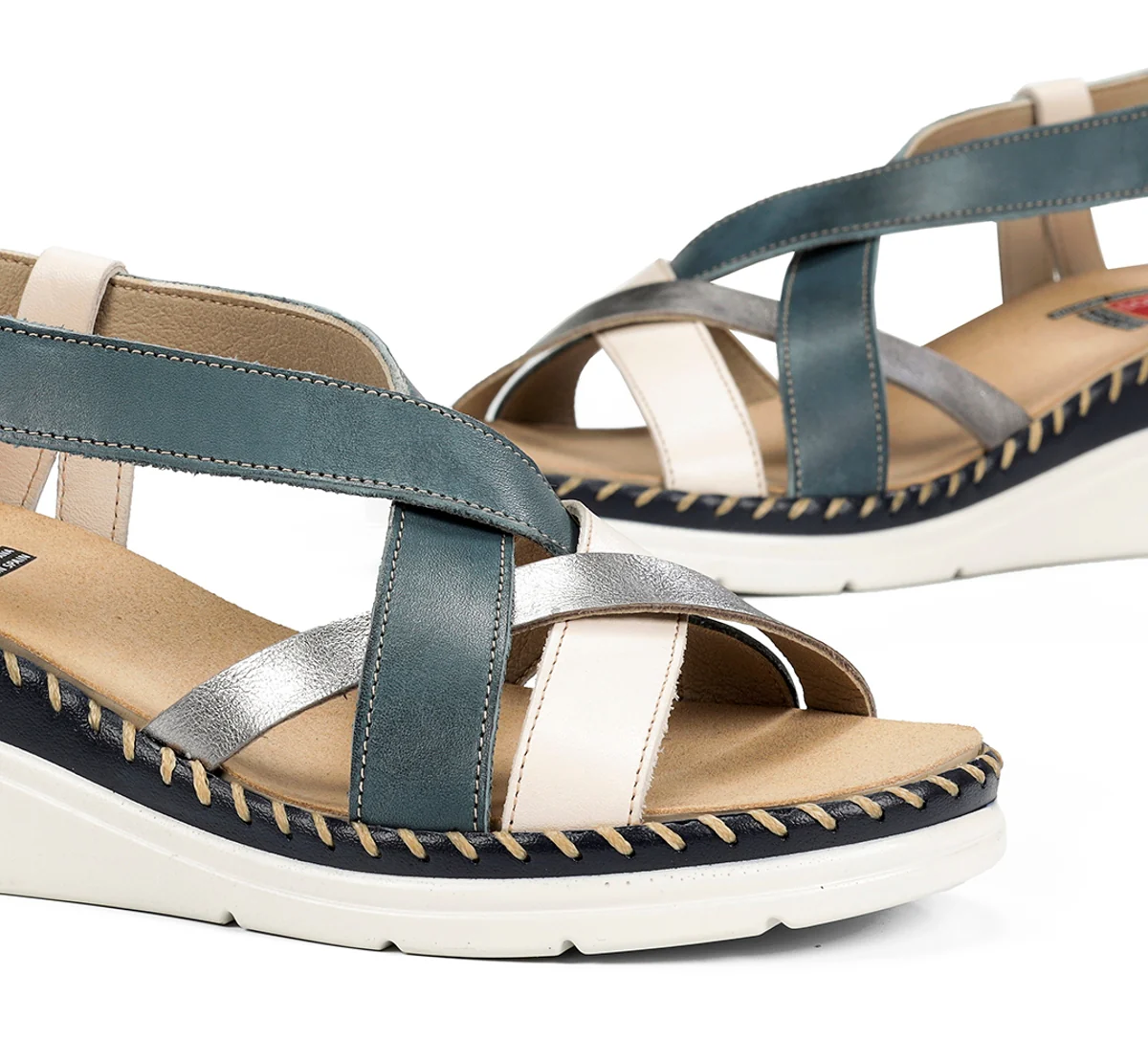 LEZA F2135 Sandale Bleu - Image 7