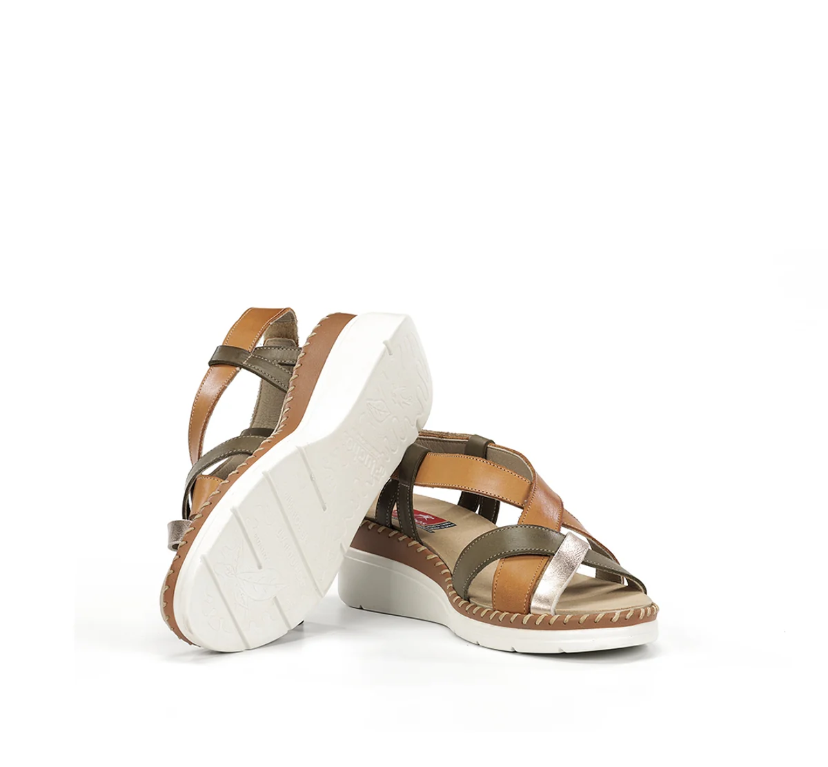 LEZA F2135 Sandale Brun - Image 4