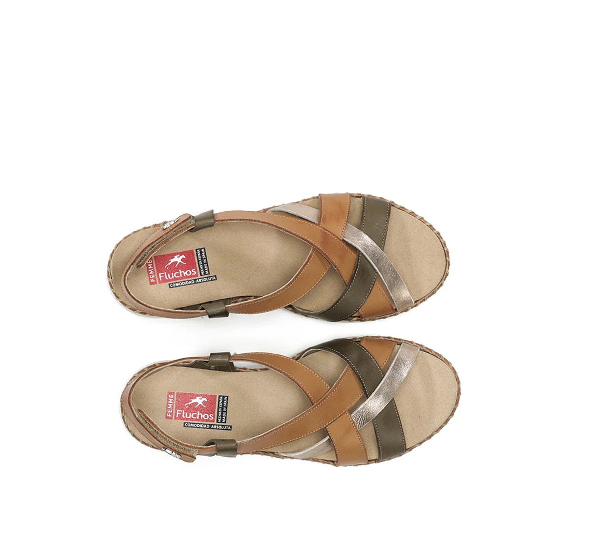 LEZA F2135 Sandale Brun - Image 5