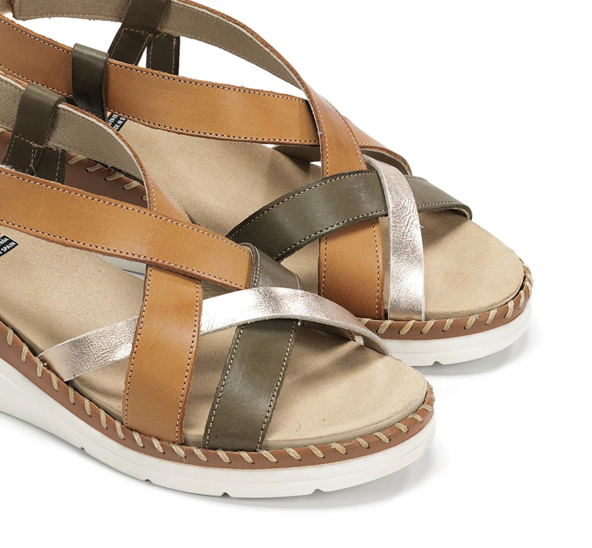 LEZA F2135 Sandale Brun - Image 6