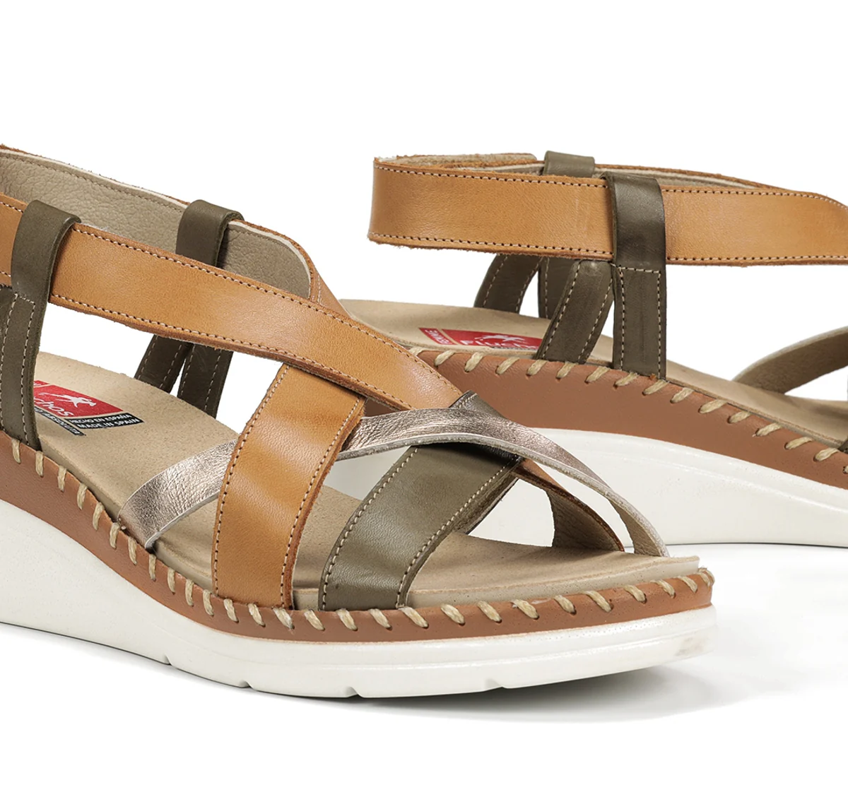 LEZA F2135 Sandale Brun - Image 7