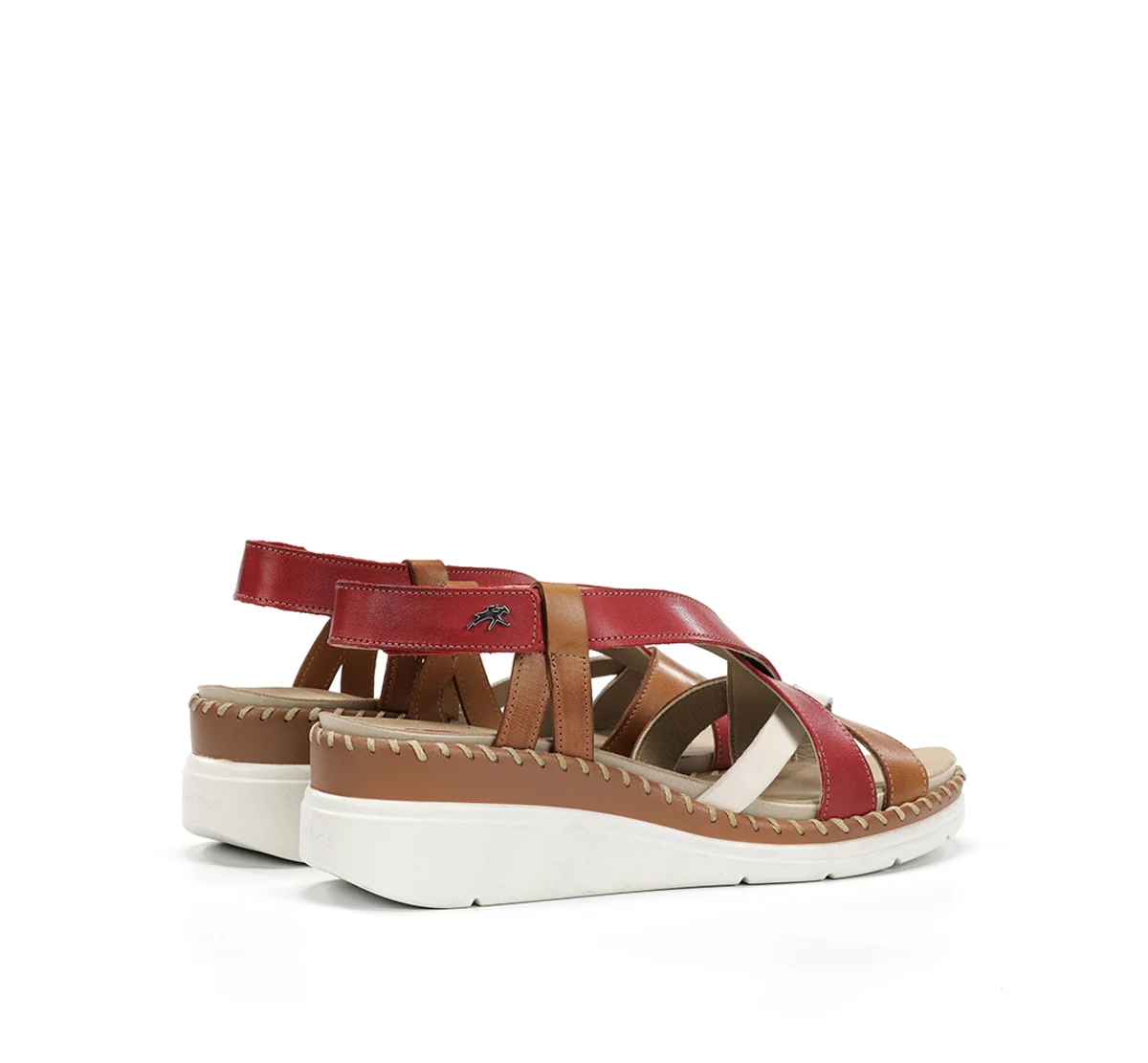 LEZA F2135 Sandale Rouge - Image 3